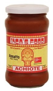 Inca's Food Achiote Paste