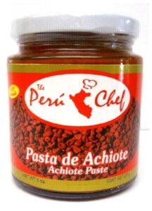 Peru Chef Achiote - and now you know where to find achiote paste in grocery store